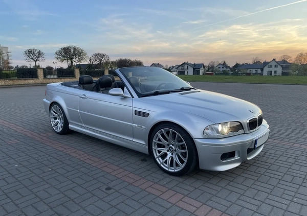 BMW M3 cena 89900 przebieg: 173190, rok produkcji 2005 z Wyszogród małe 106